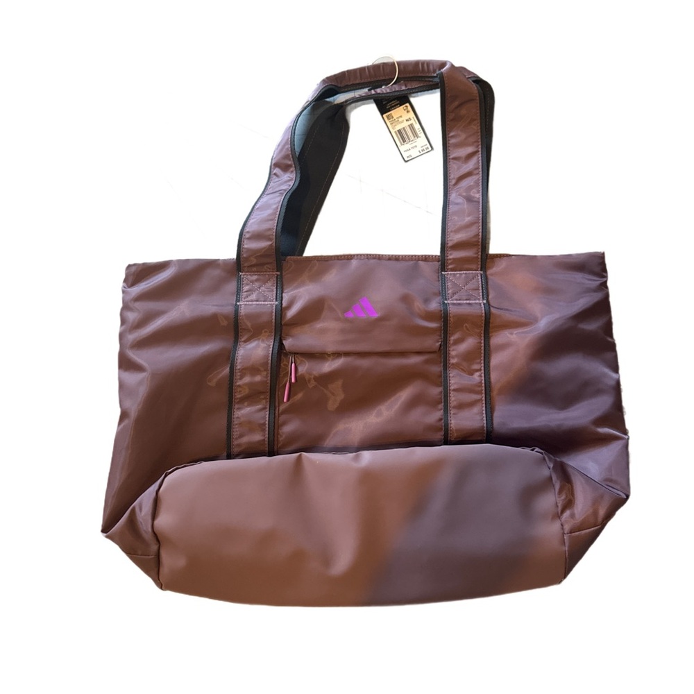 Adidas Purple Yoga Tote Bag